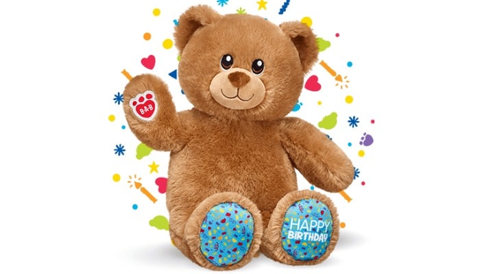 Build-A-Bear Online Exclusive Happy Brown Bear 16” BAB Medium Brown BAB  Plush