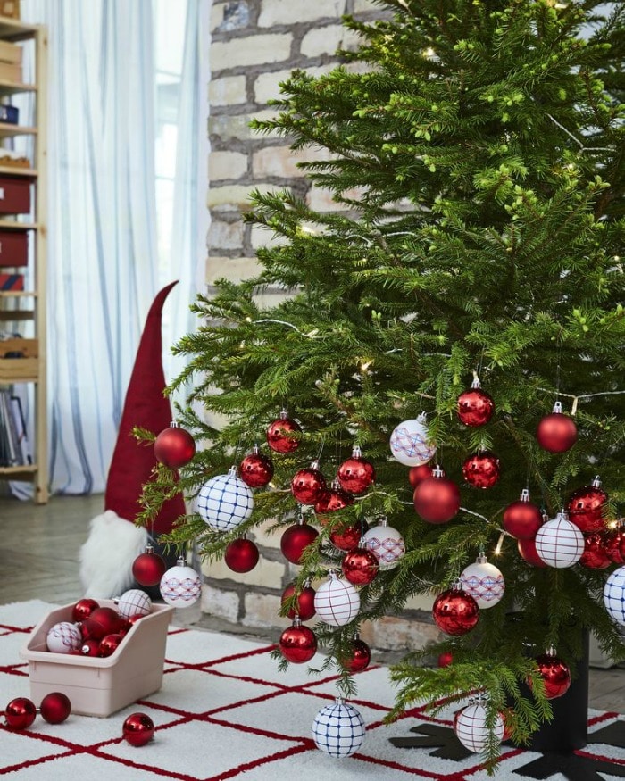 cheap ikea christmas tree