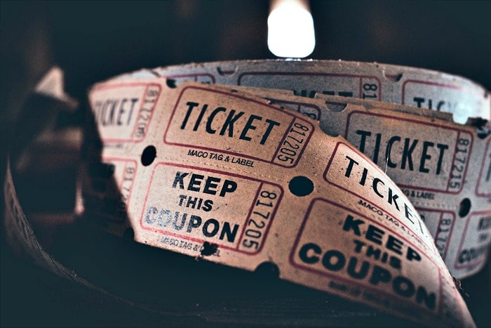 cinema tickets