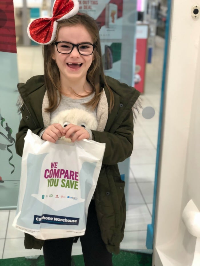 Chloe at Carphone Warehouse