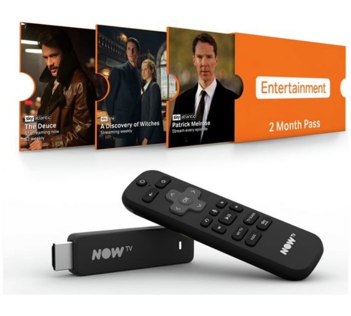 Now TV Stick review: You can now get two months of Entertainment free