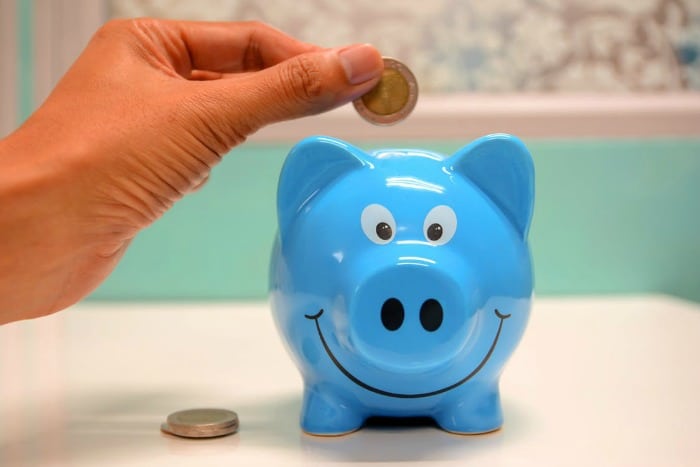 saving piggy bank