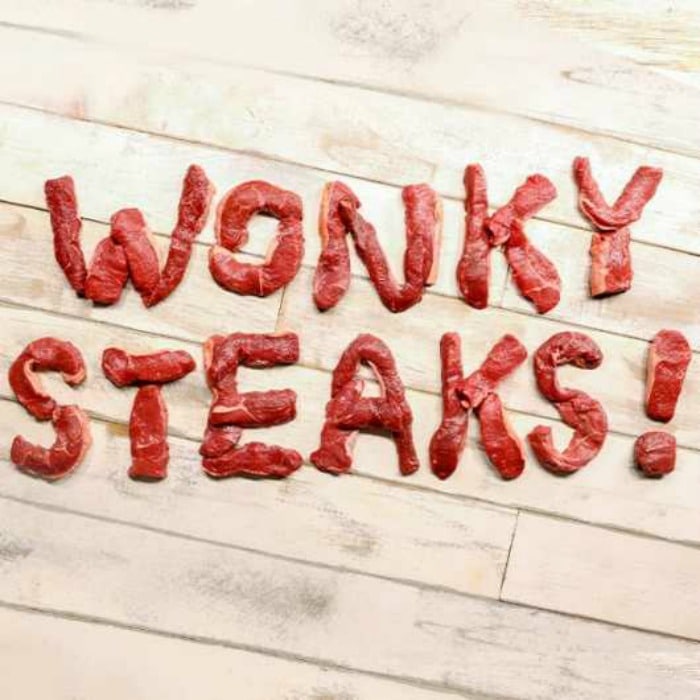 wonky steaks