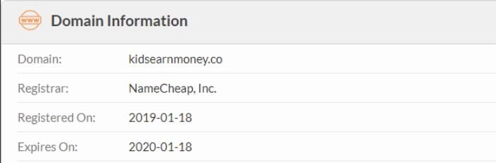 kidsearnmoney new scam website