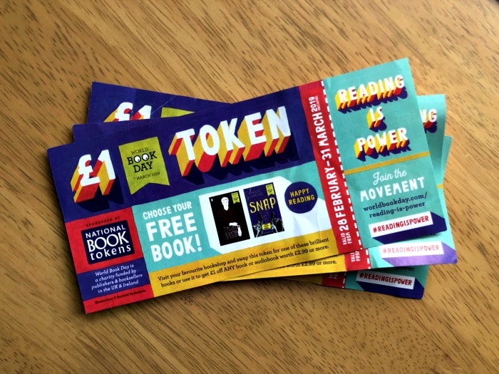 World book day token