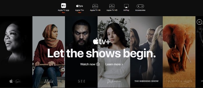 apple tv plus