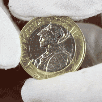 rare coin britannia £2 error