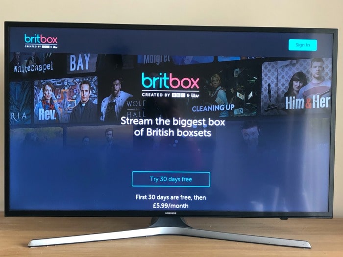 britbox streaming service