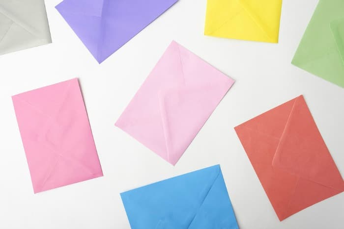 envelopes