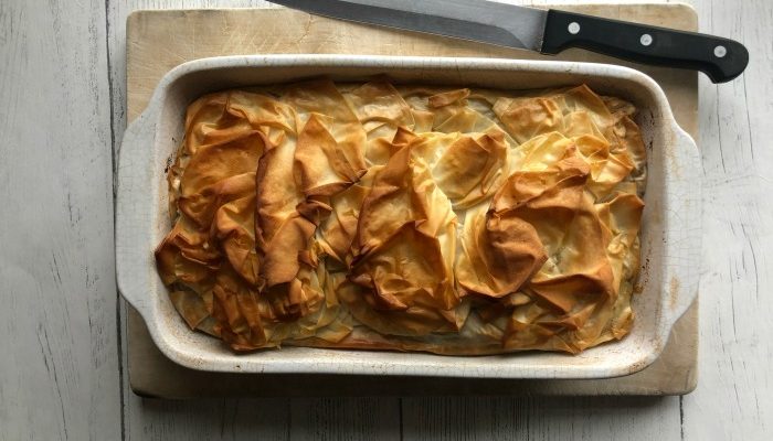 This quick Moroccan style lamb filo pie recipe makes an easy midweek meal. Using minced lamb, it’s tasty as well as easy on your food budget.