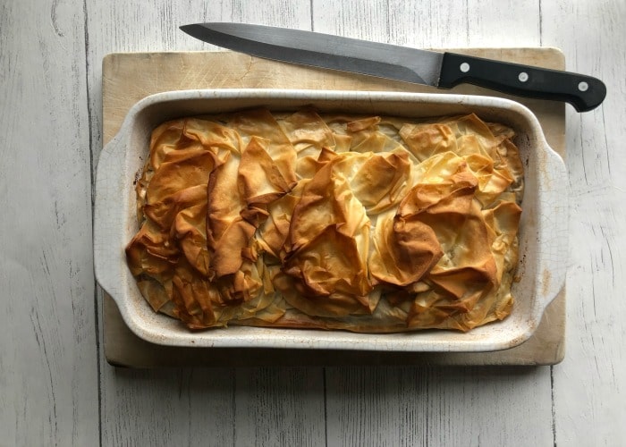 Moroccan Spiced Lamb Filo Pie Recipe Skint Dad
