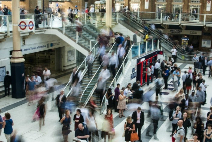 london train station