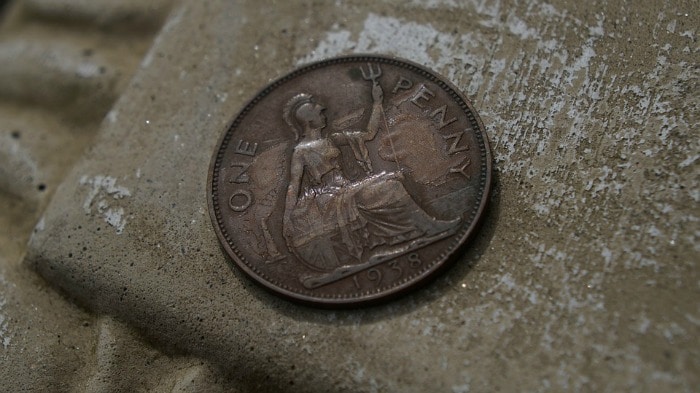 old one pennies uk