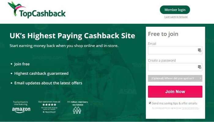 Topcashback