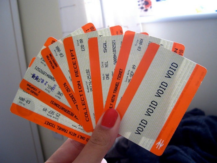 train tickets