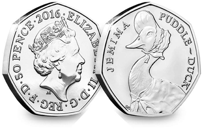 jemima puddle-duck 50p