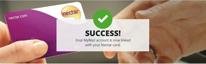 mymail and nectar points