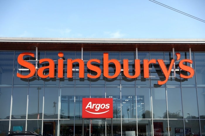 sainsburys store front