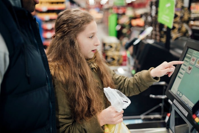 self service checkout