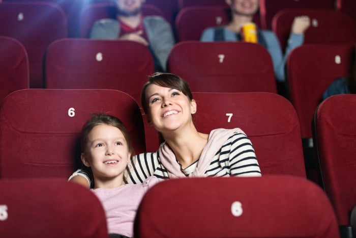 Sweet Sunday free cinema tickets