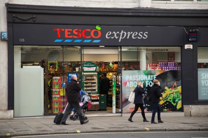 tesco express store