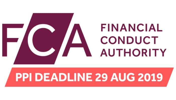 FCA PPI deadline 29 Aug 2019