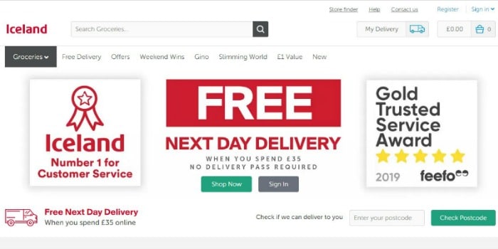 Free delivery hotsell code uk