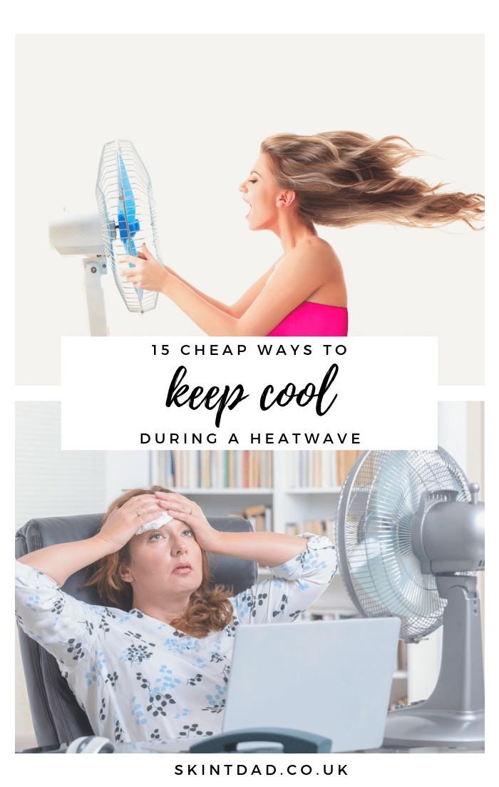 keep cool in a heatwave