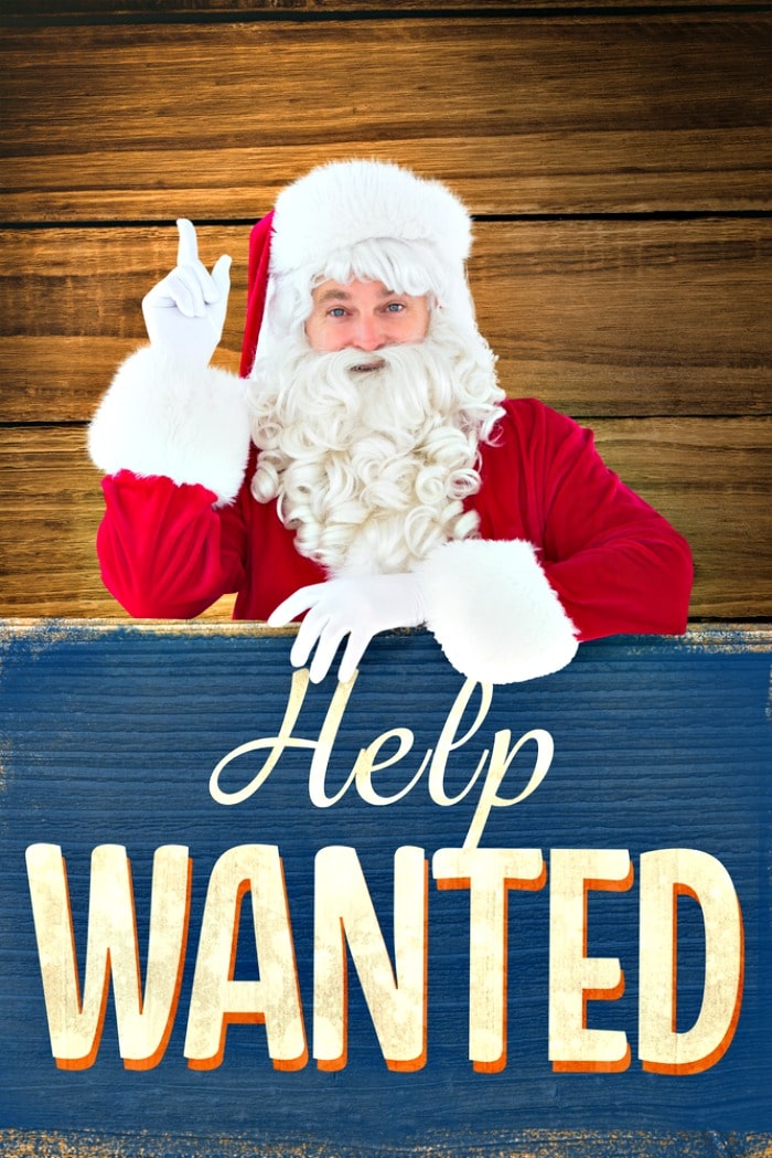 Christmas temp jobs and work you can apply for right now Skint Dad