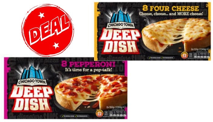 Iceland Chicago Town pizza deal