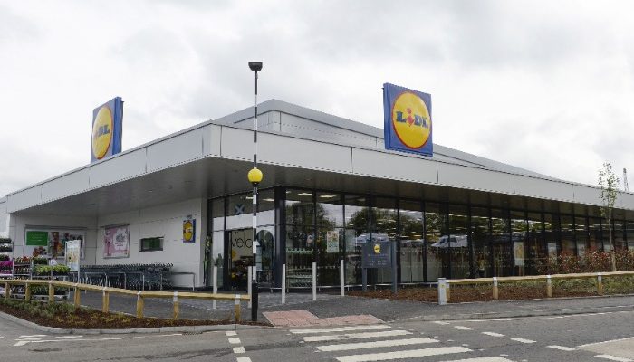 lidl store scotland