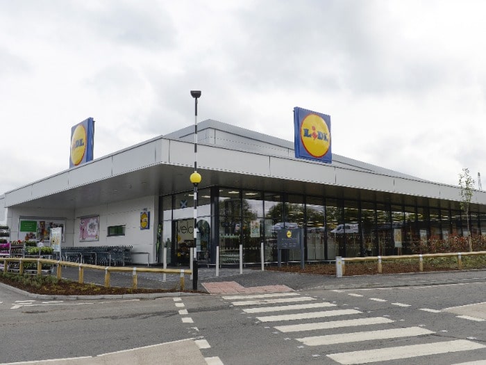 lidl store scotland