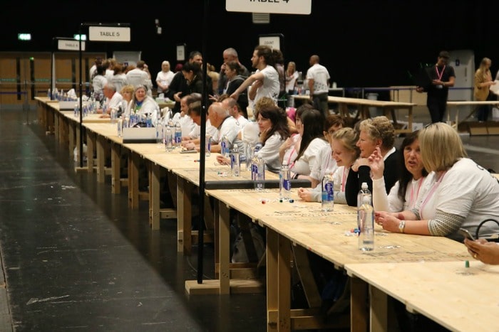 Ballot boxes arrive at Coventrys count