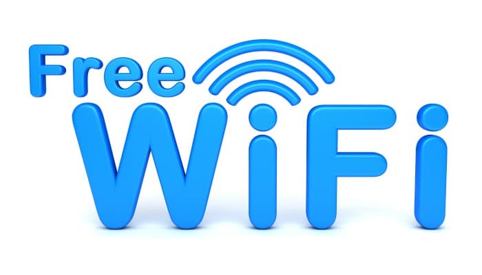 Free holiday WIFI