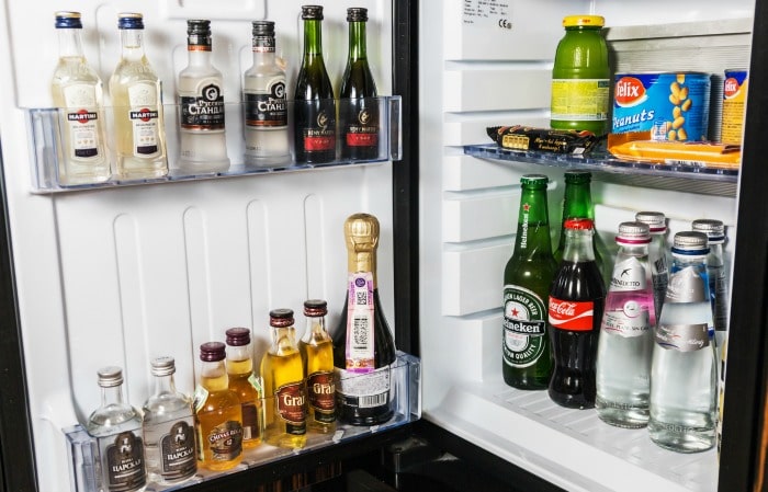 Hotel minibar