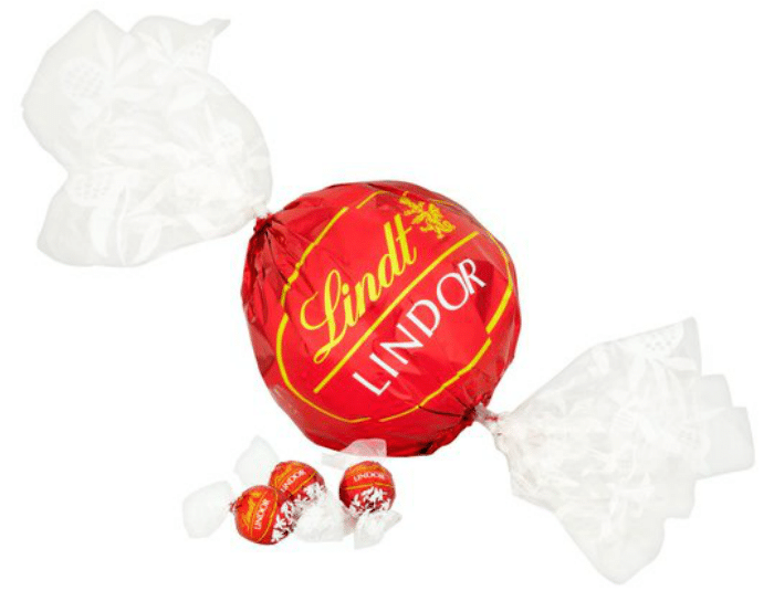 Lindor Maxi Ball Milk