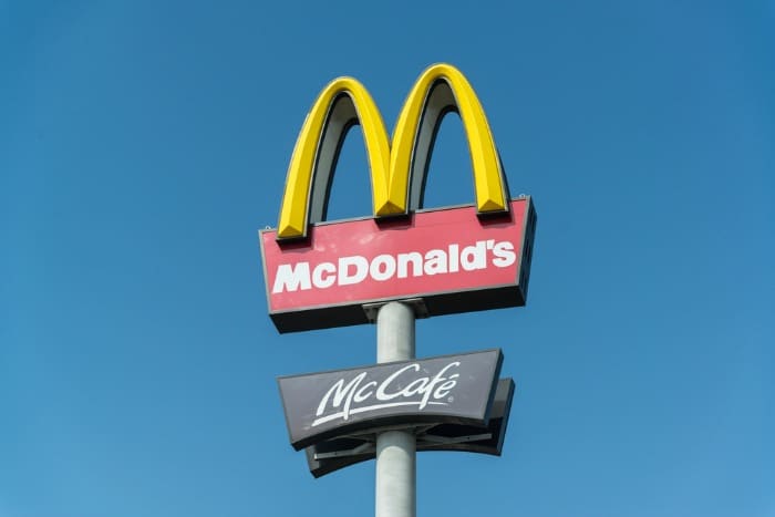 McDonalds sign