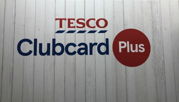 Tesco Clubcard Plus subscription