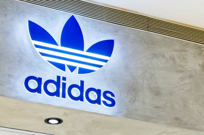 adidas store logo