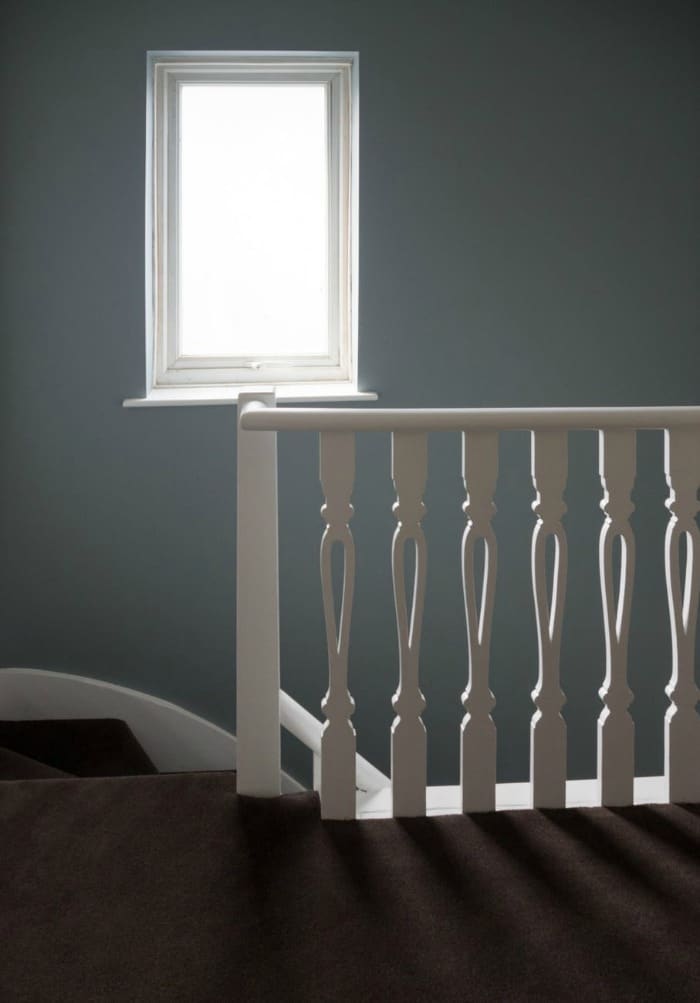 hallway banisters