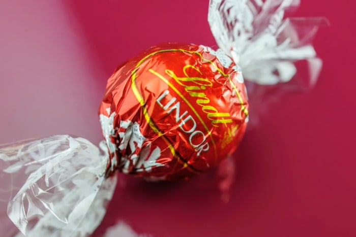 lindt lindor ball