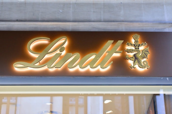 lindt store