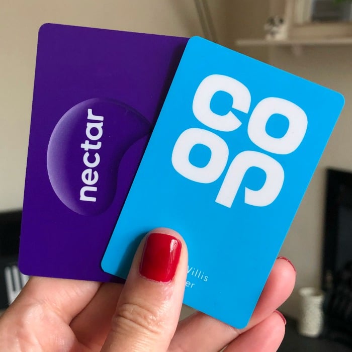 nectar coop loyalty cards