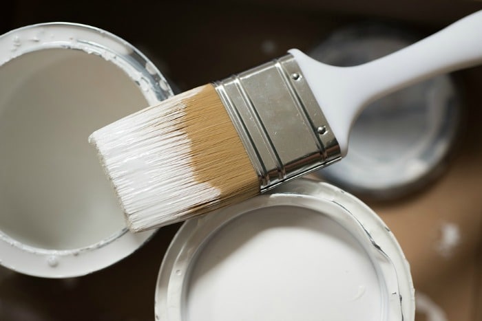 paint brush tins