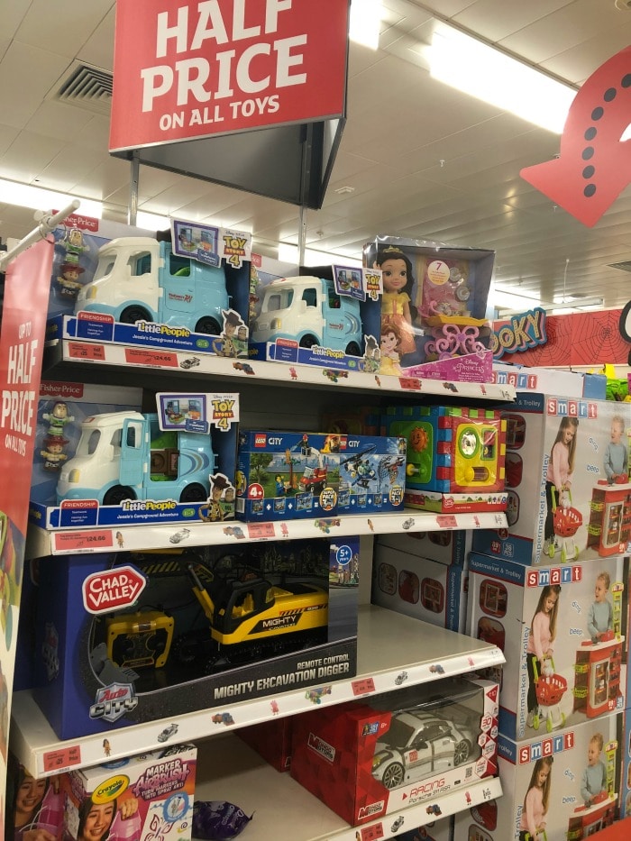 Sainsburys toy sale deals 2018