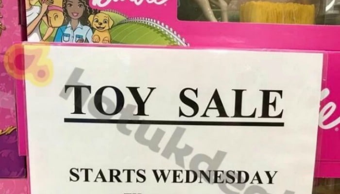 sainsburys toy sale