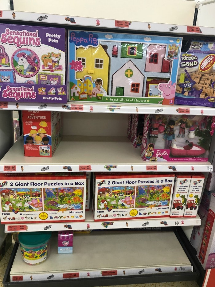 Sainsburys toy sale clearance october 2019