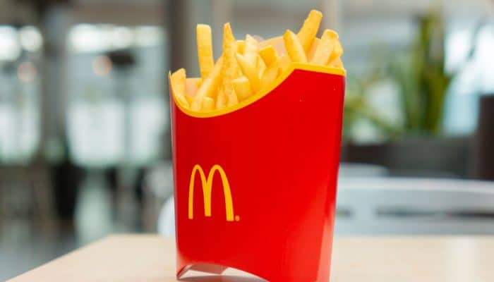 Mcdonald free fries