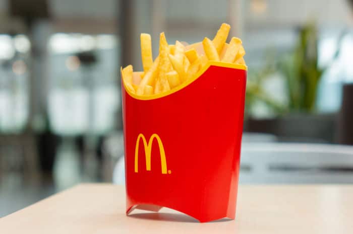 McDonalds Fries