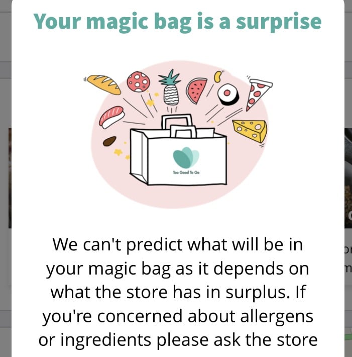 Morrisons magic bag